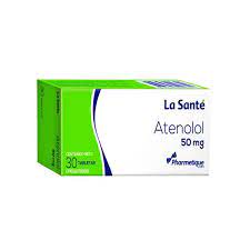 ATENOLOL 50MG TAB X 30 (LA SANTE)